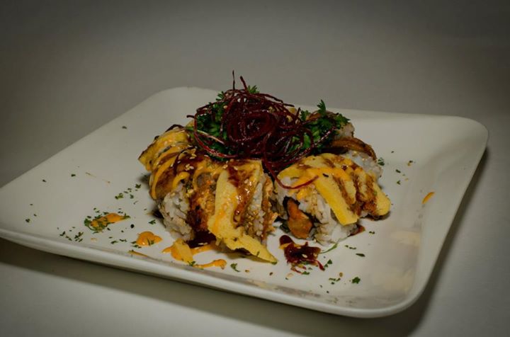 RawZ Café of Monroe 2015 Sushi