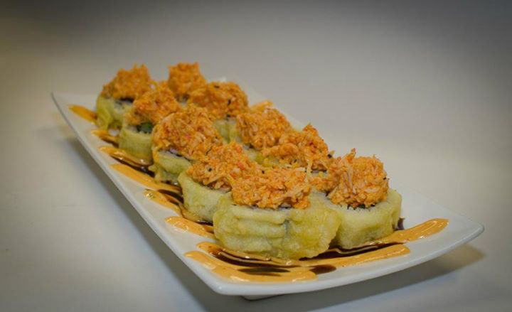 RawZ Café of Monroe 2015 Sushi